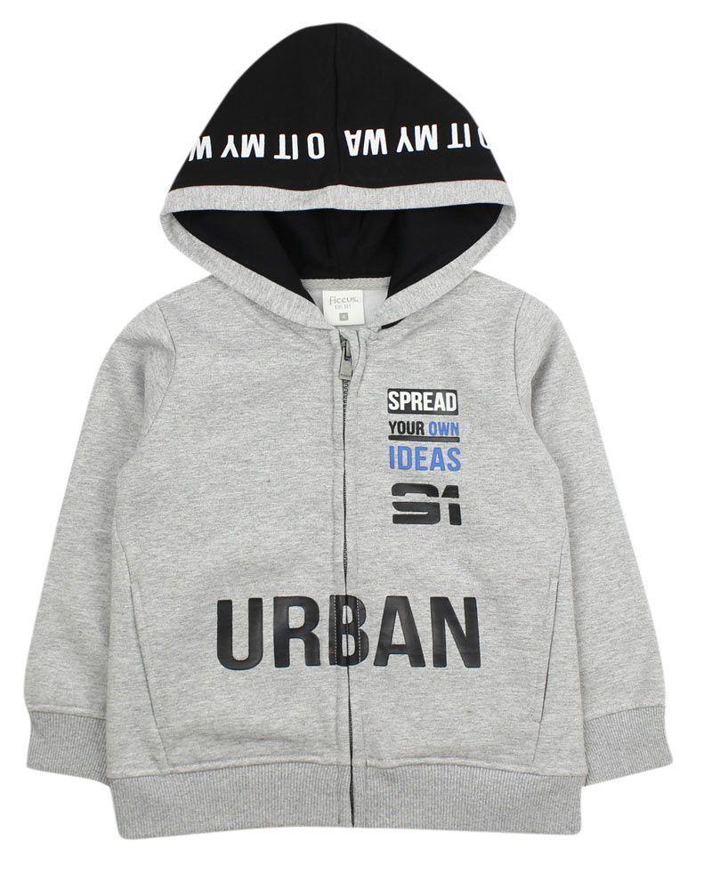 Polerón Kids Niño Ficcus-0