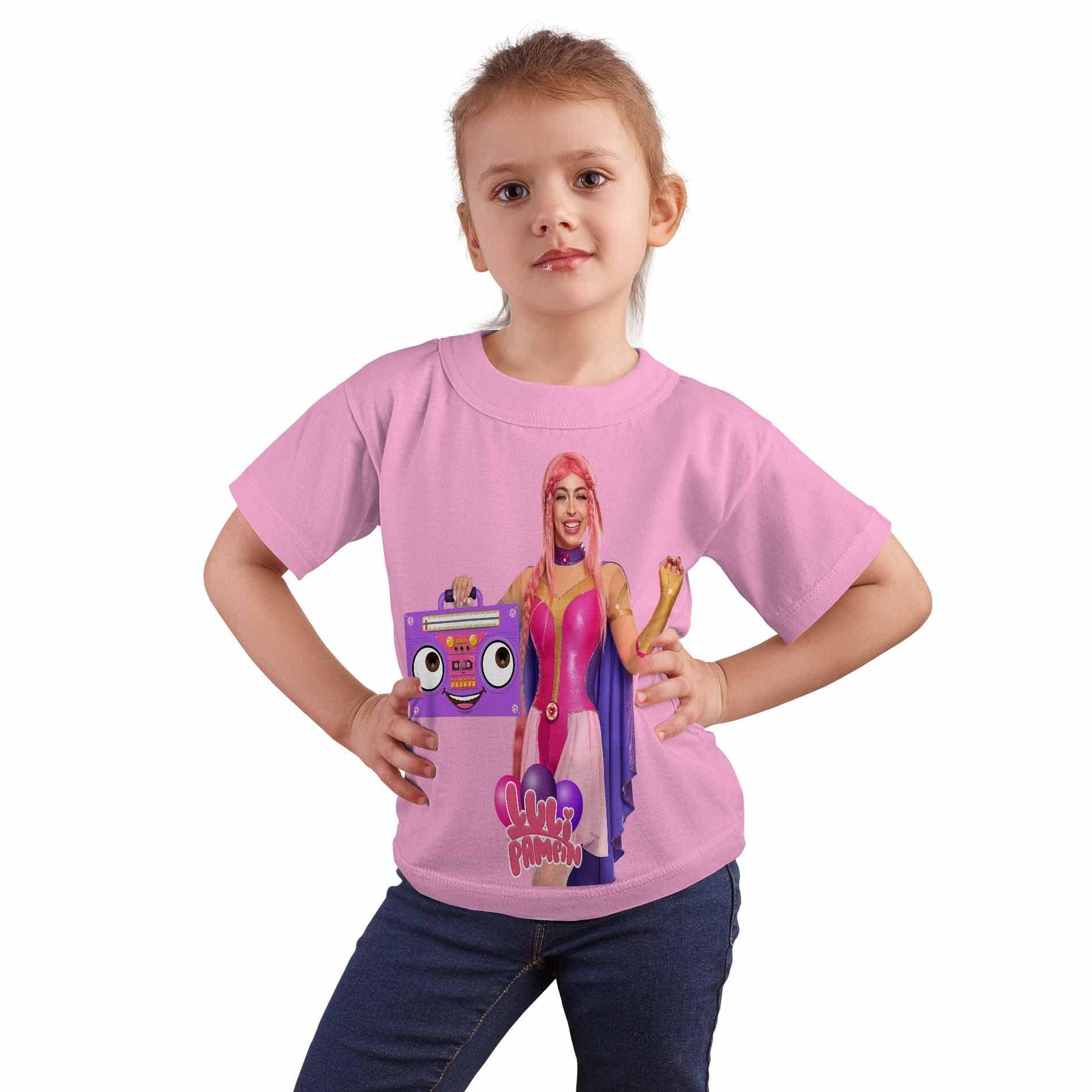 Polera Infantil Luli Pampin D3-0