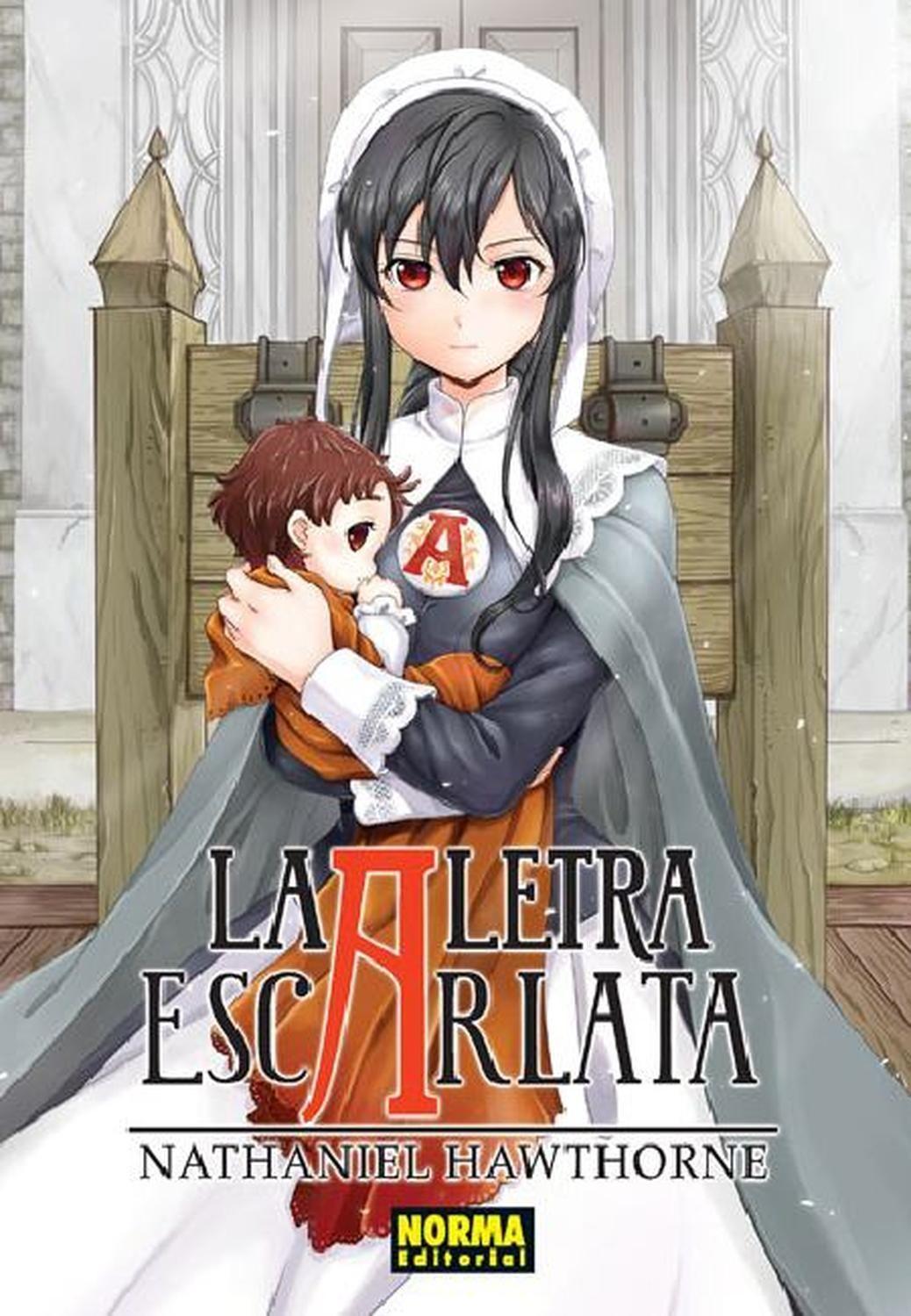 Manga La Letra Escarlata [Tomo Único] - España-0