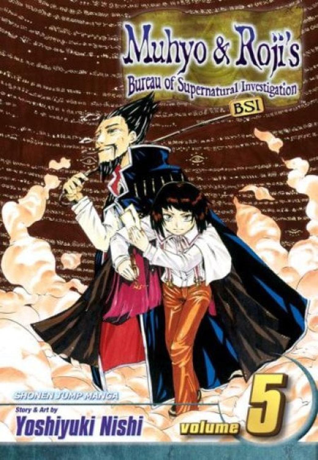 Manga Muhyo & Roji's Bureau Of Supernatural Investigation 05 (En Inglés) - USA-0