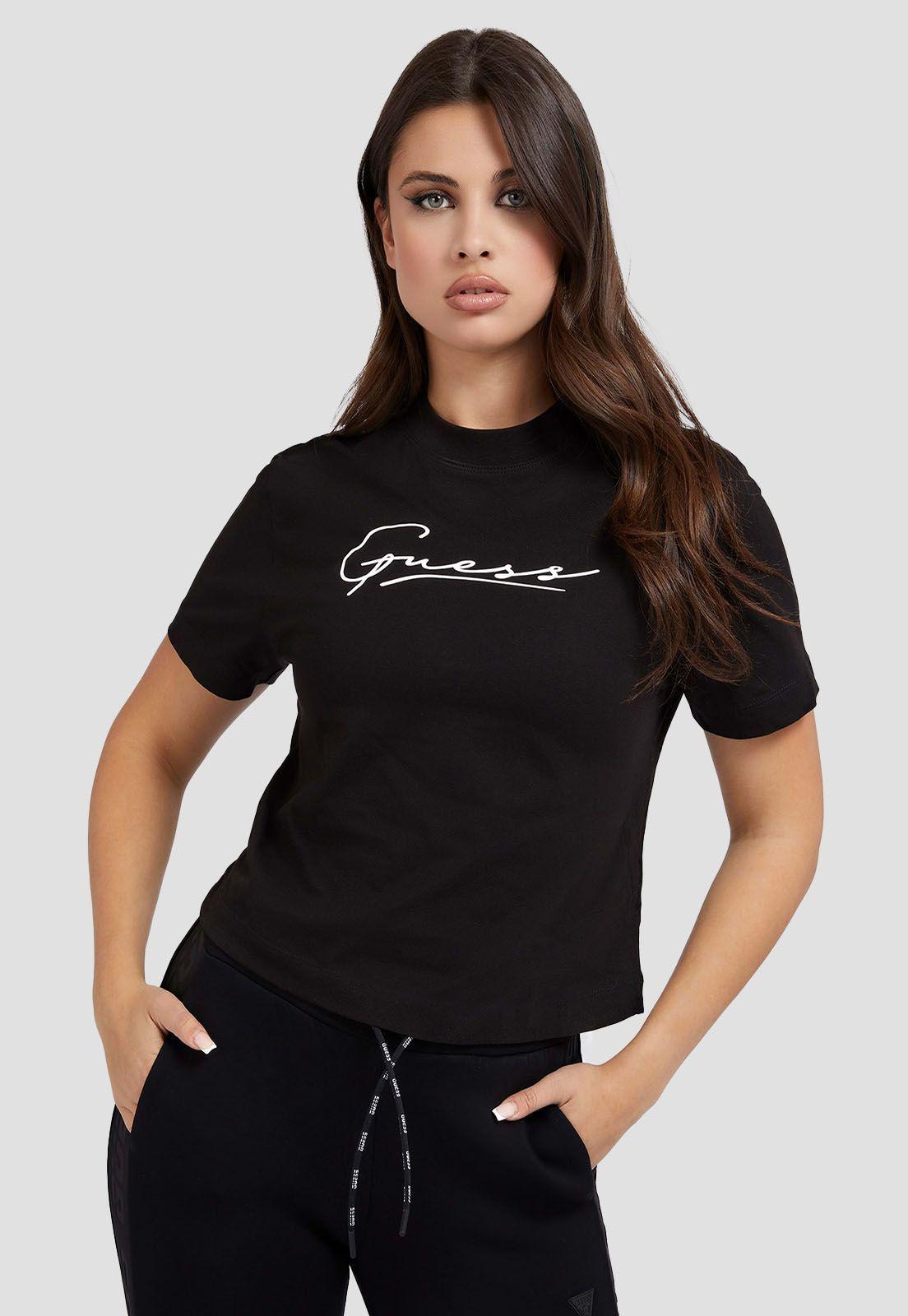 Polera Anne Crop Tee Guess-0