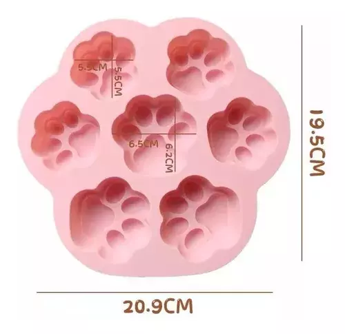 Moldes De Chocolate Moldes Chocolate Silicona Patitas Patas : ROS-110777-2