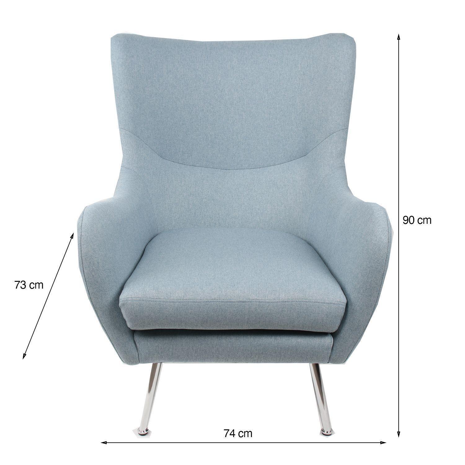 Sitial Respaldo Alto Venecia Celeste-2