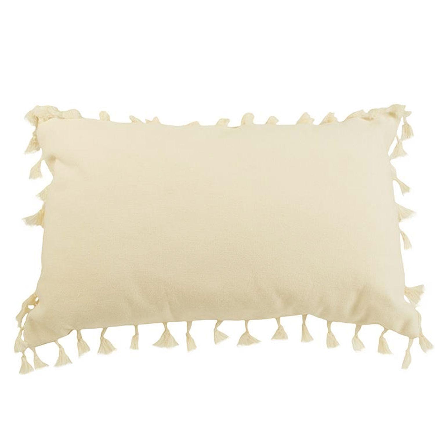 Cojín Boho 50×30 Crudo-5