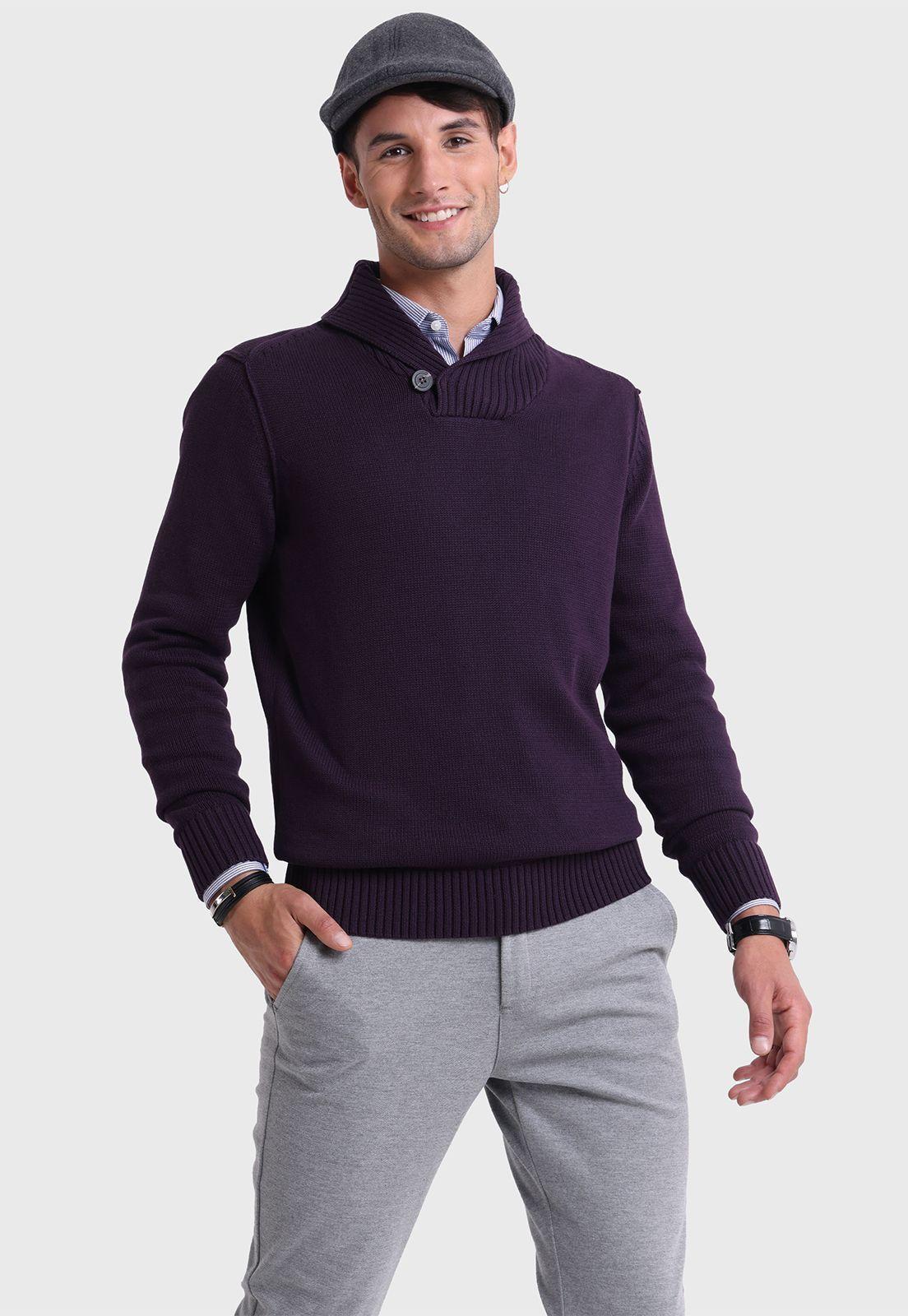 Sweater Cuello Smoking Arrow-1