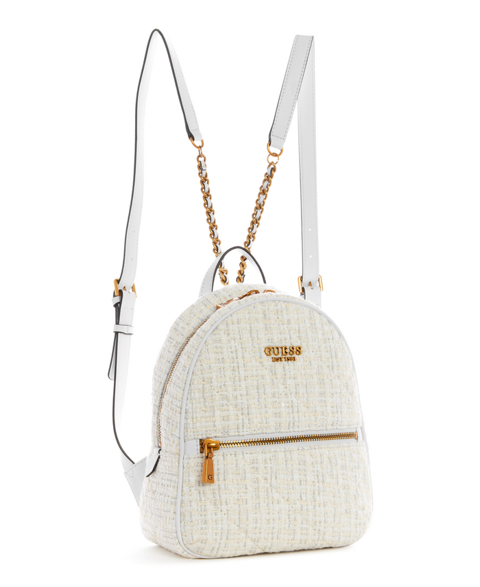 Mochila Abey Backpack Blanco Guess-1