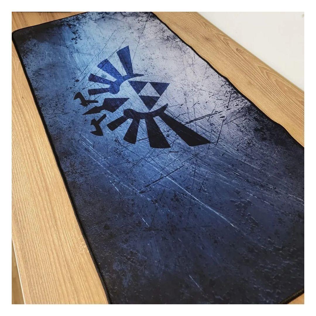 Mouse Pad Gamer Mapa Mundo 90x40 Xl Mousepad Pg  (ZELDA)-1