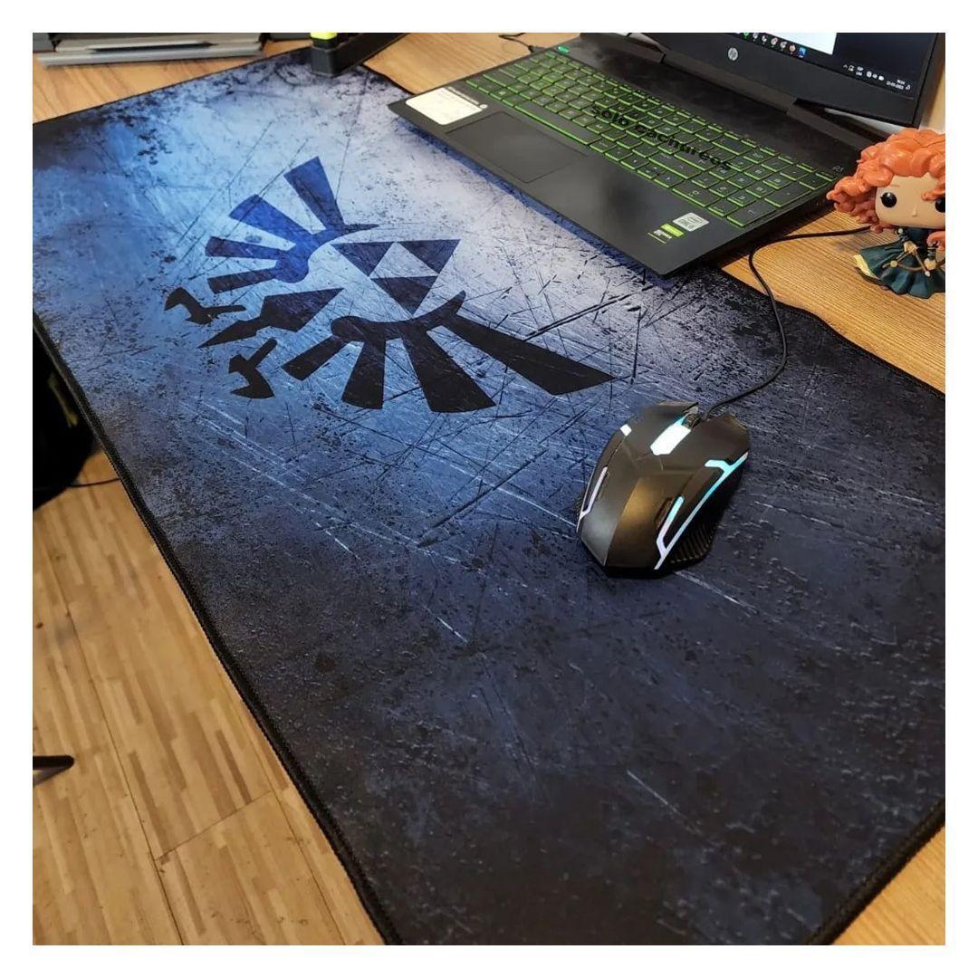 Mouse Pad Gamer Mapa Mundo 90x40 Xl Mousepad Pg  (ZELDA)-0