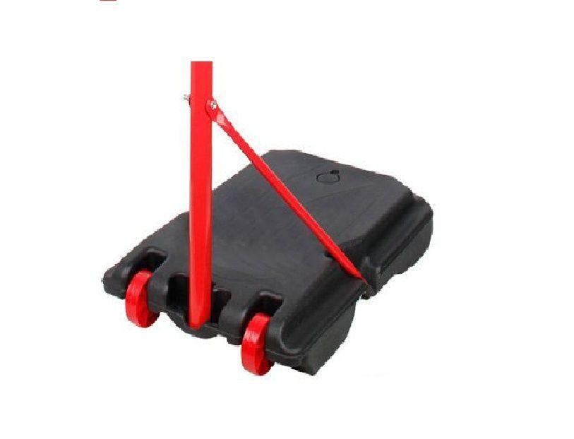 Aro de basketball con plataforma completa-2