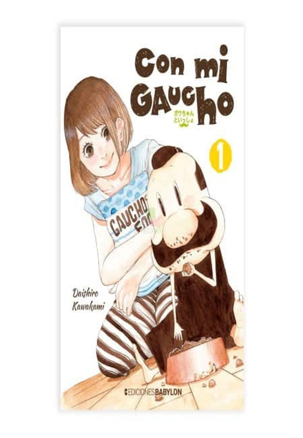 Manga Con Mi Gaucho 01 - España-0
