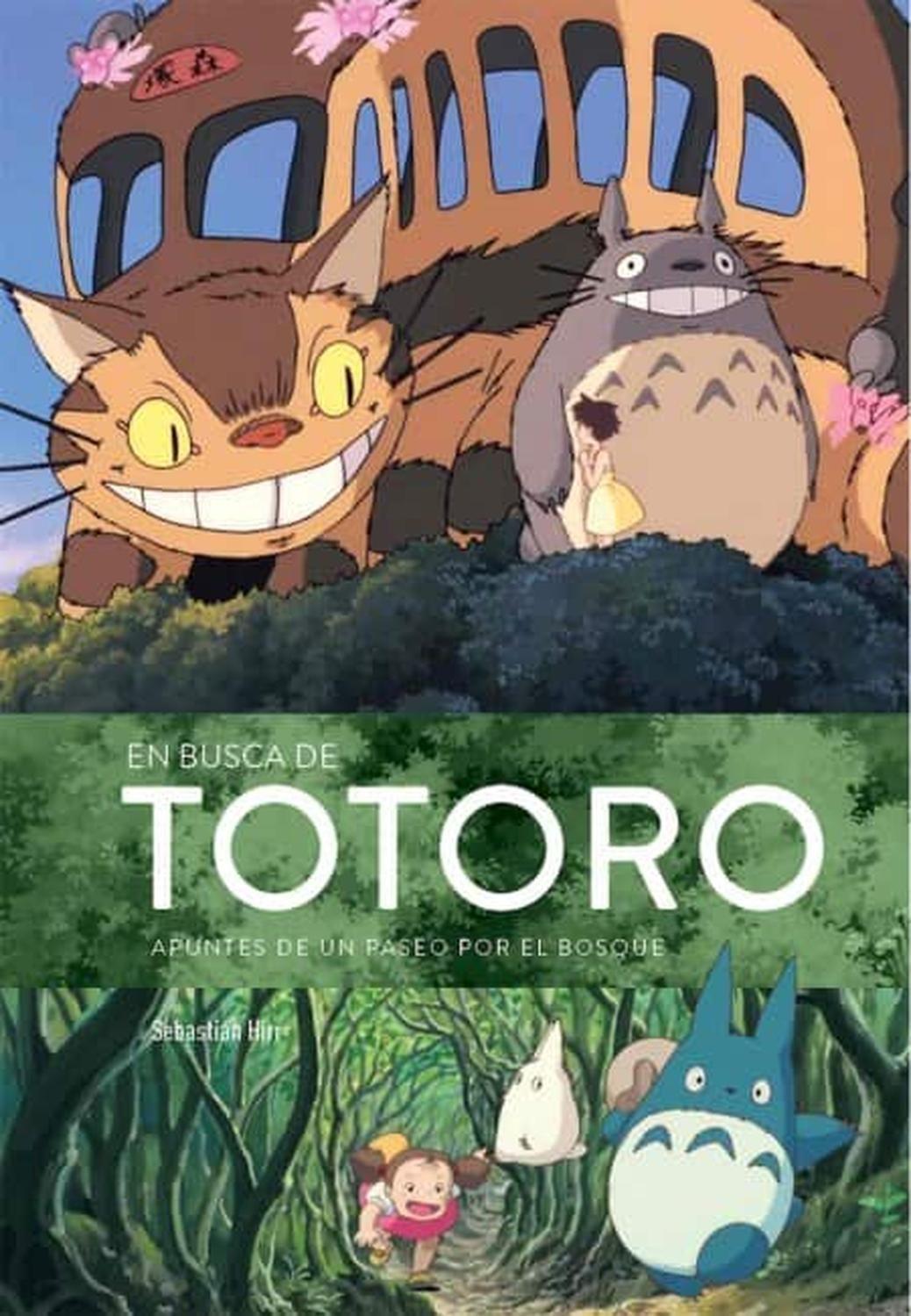 En Busca De Totoro - Apuntes De Un Paseo Por El Bosque [Libro de Datos] - España-0