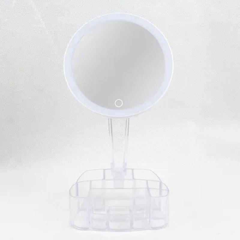 Cosmetiquero Espejo Luz Led Para Maquillaje Cosmetic Mirror-1