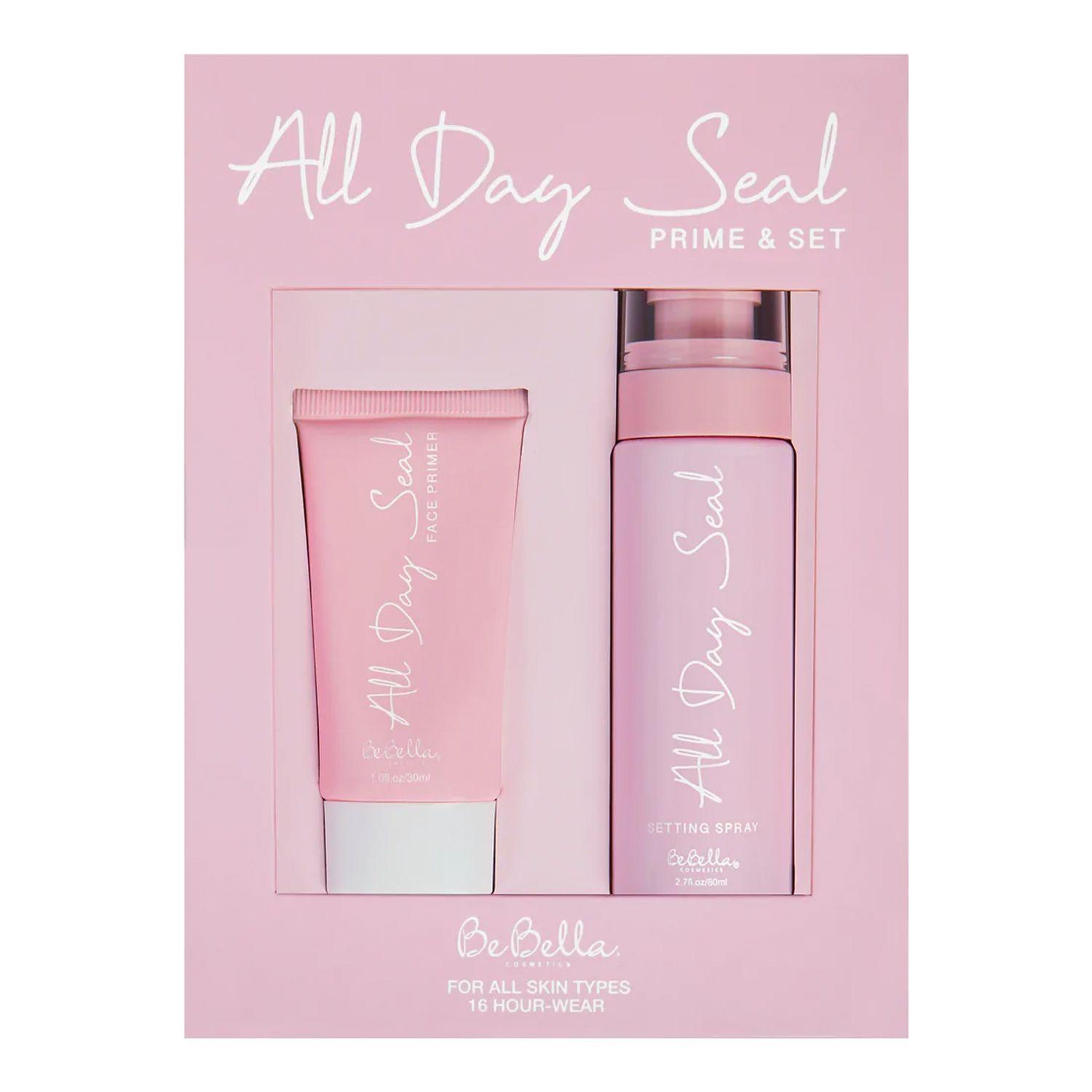 Set Fijador y Primer "All Day Seal" BeBella Cosmetics-0