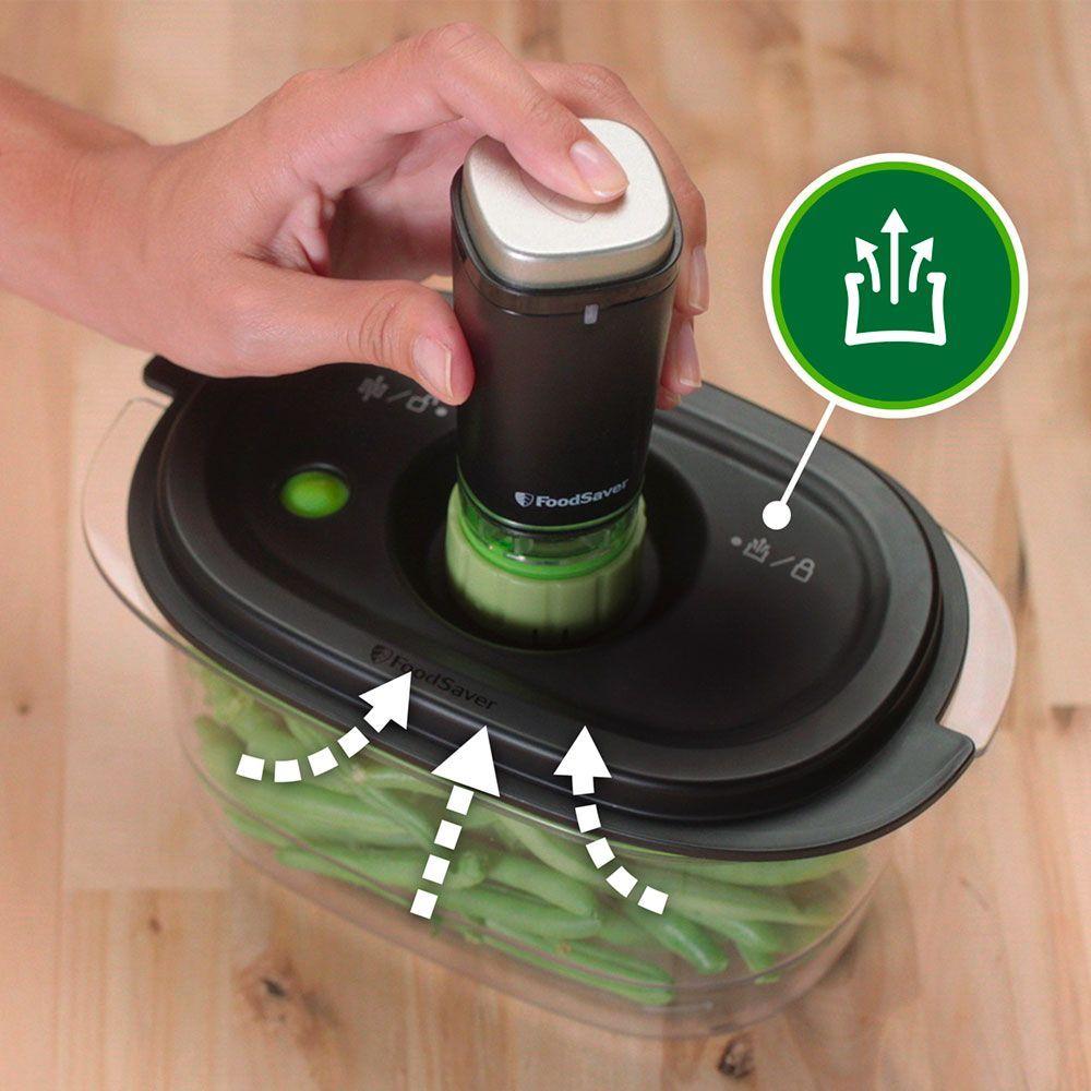 Contenedor FoodSaver® con Marinador de 700 ml. FFC021X-4