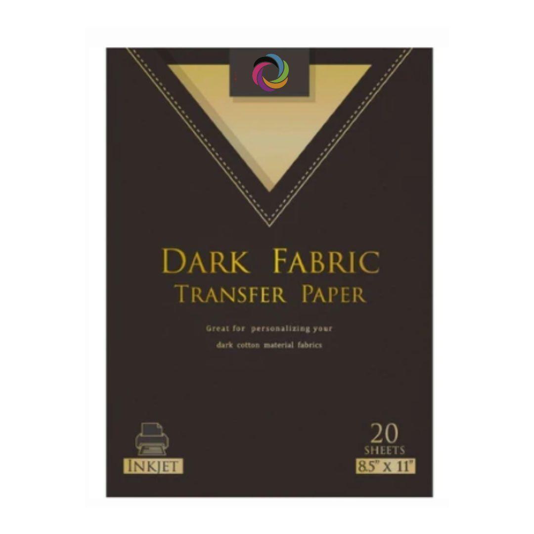 Papel Transfer Telas Oscuras Poleras Oscura 20 Hojas A4 125g-4