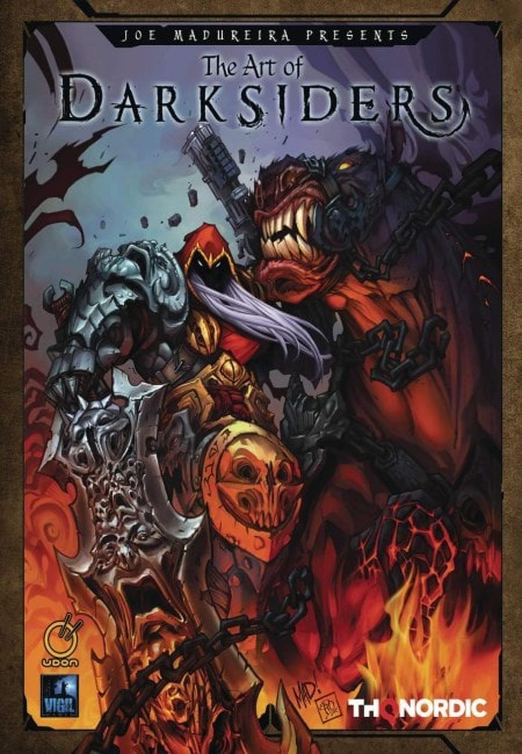 The Art Of Darksiders [Libro De Arte] (En Inglés) - USA-0