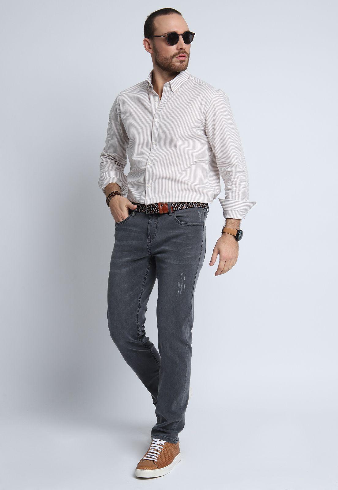 Jeans Spandex Five Pocket Arrow-4