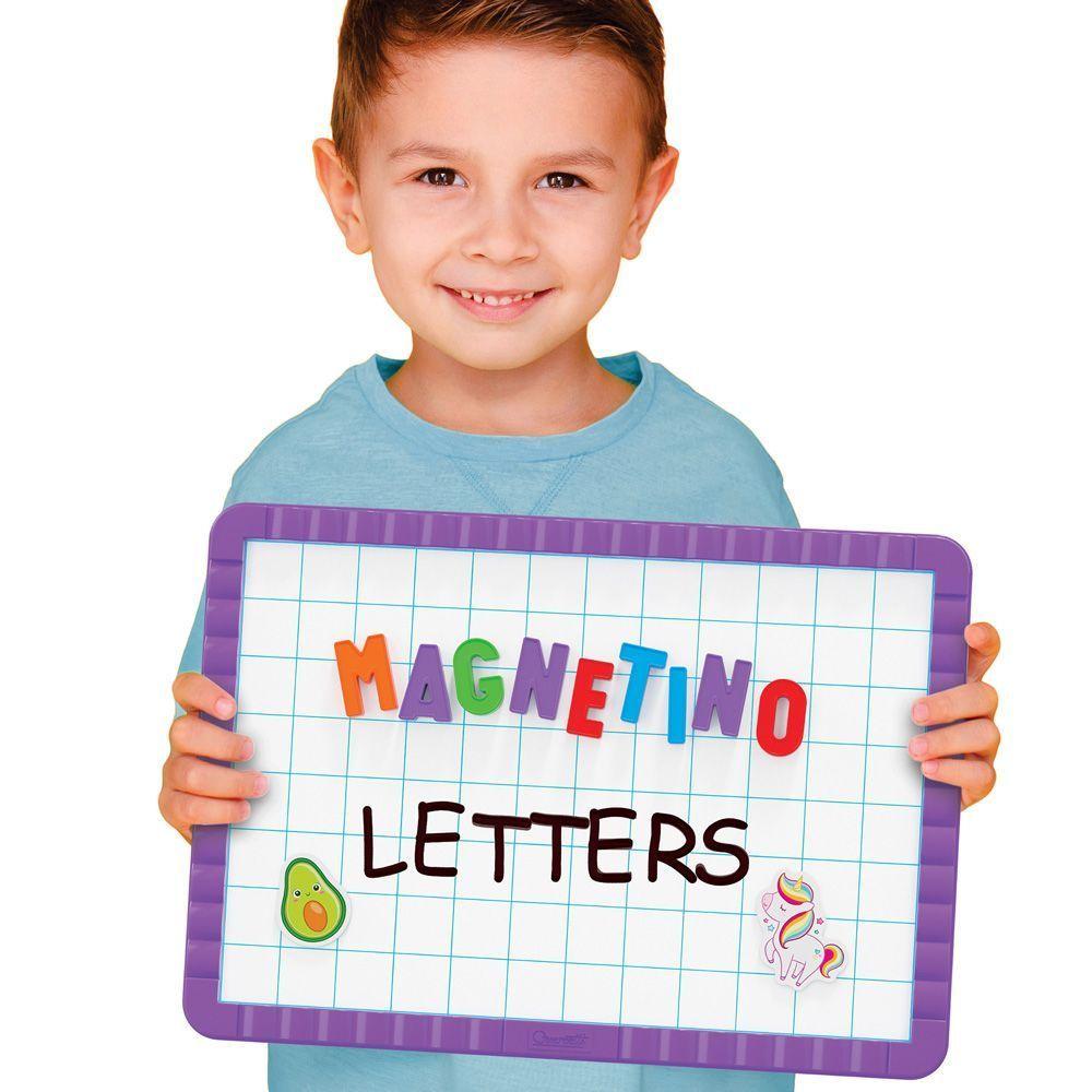 Didacticos Pizarra imantada letras 65 piezas -3