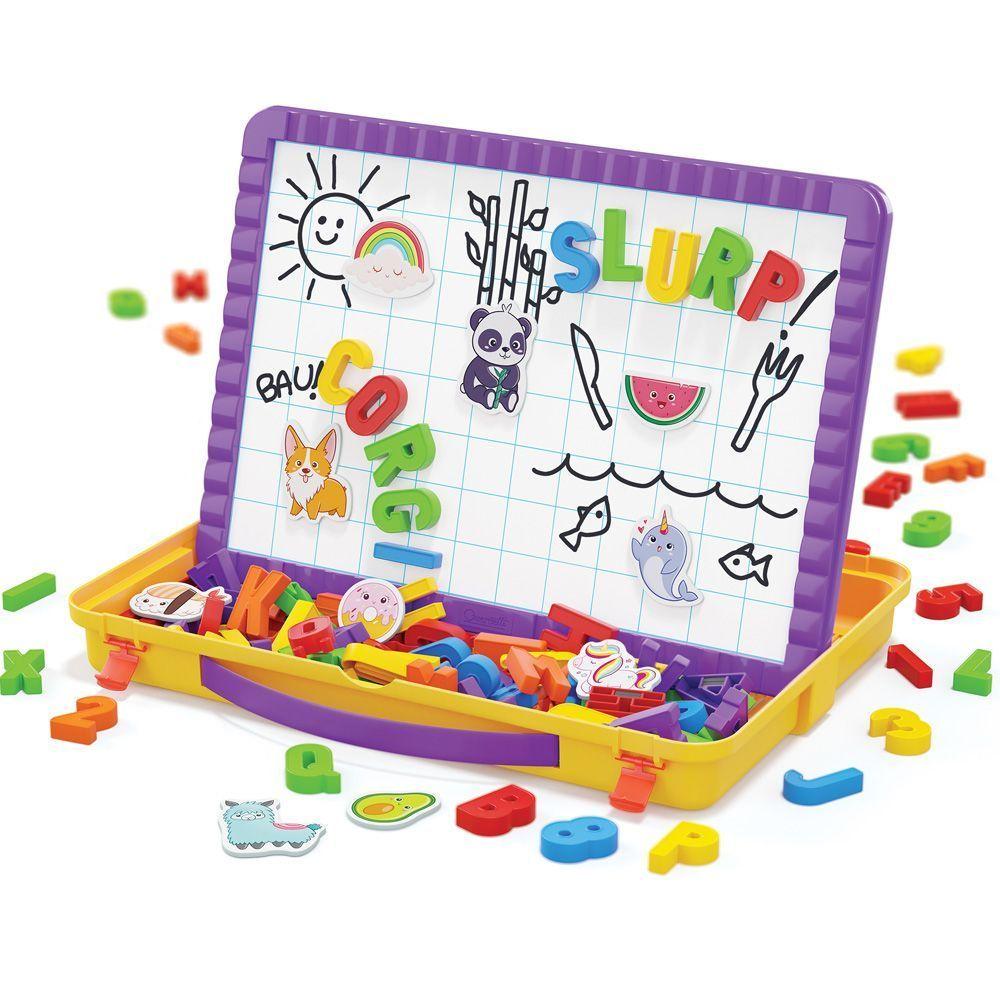 Didacticos Pizarra imantada letras 65 piezas -1