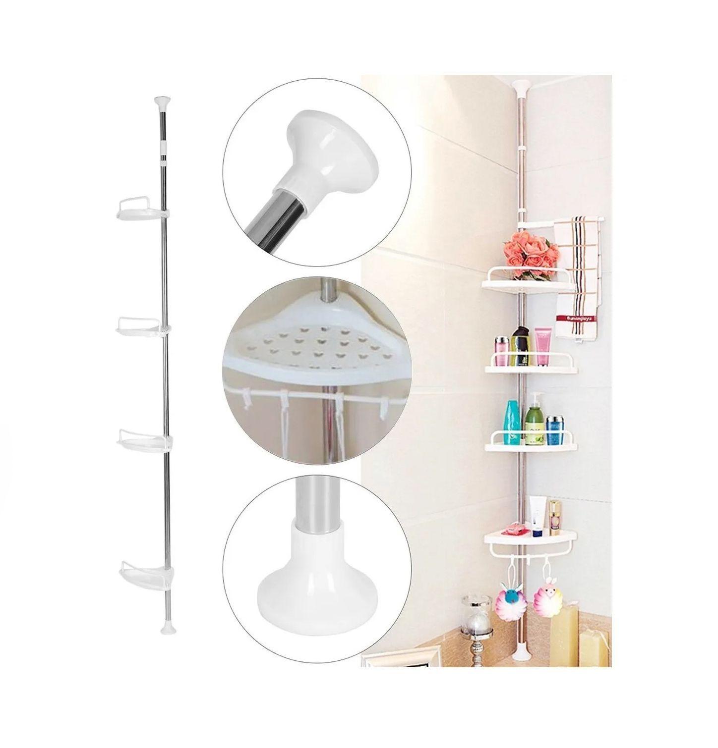 Organizador Esquinero Estante De Ducha Y Baño-5
