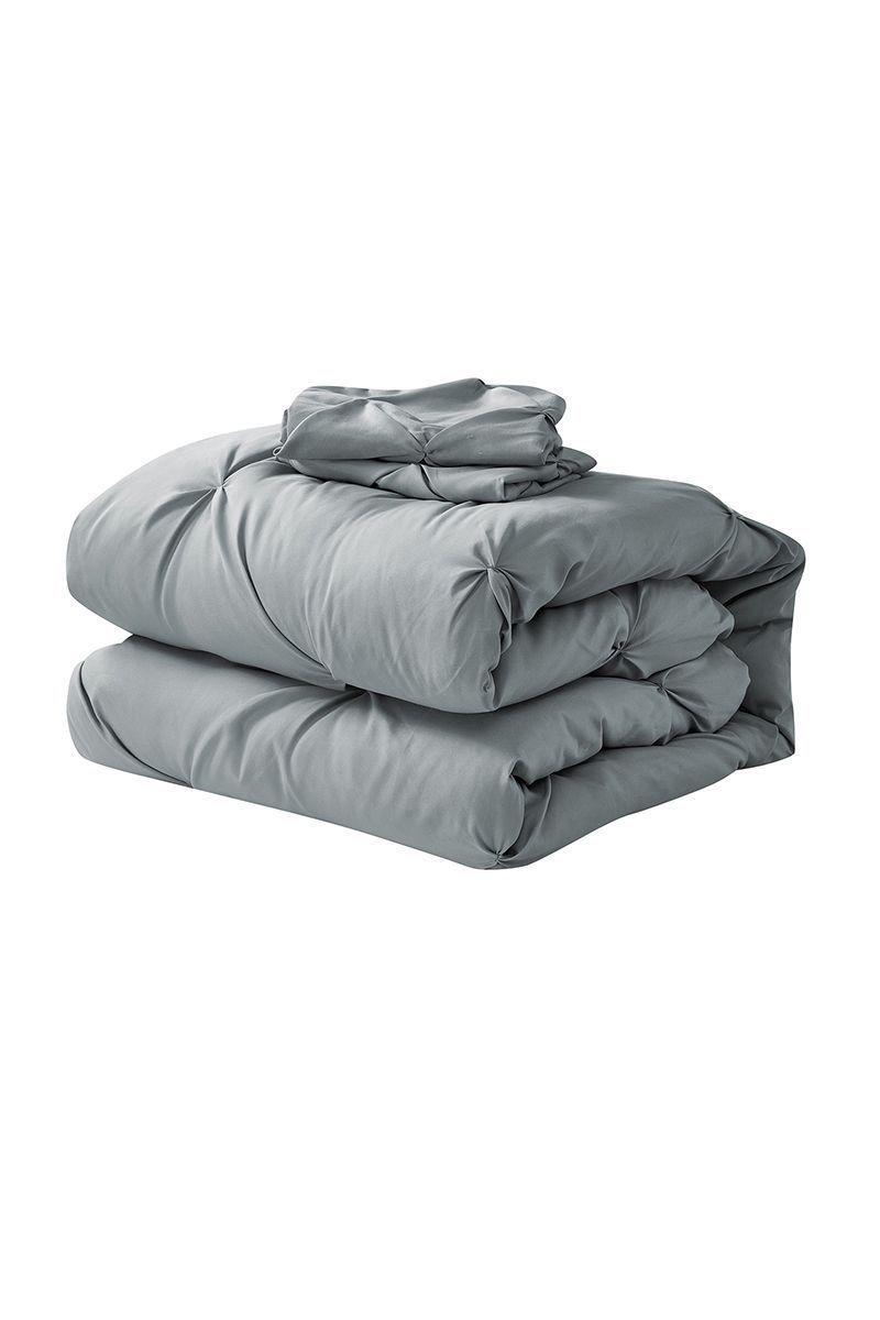 Cobertor Amanda con Relieves 1.5 Plazas Gris-5