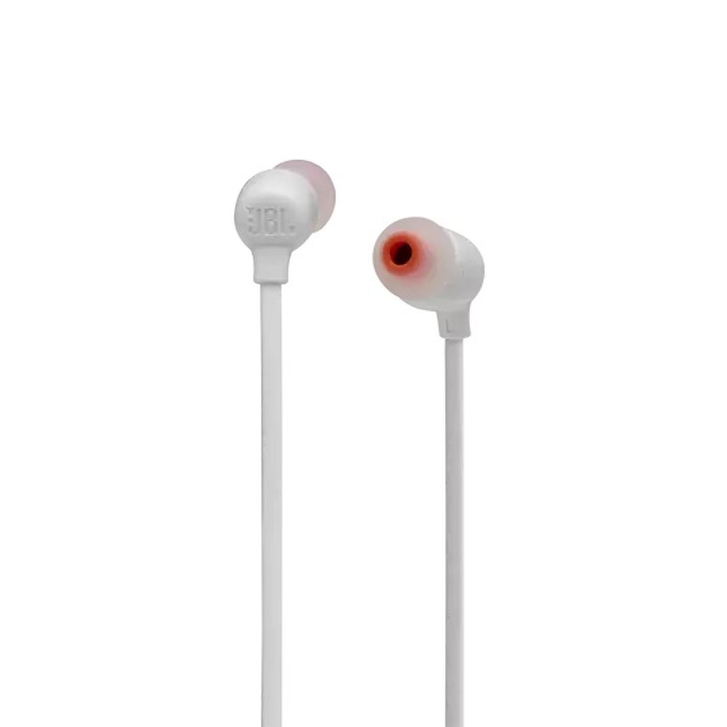 Audífonos JBL In-ear Bluetooth Tune 125BT blanco-1