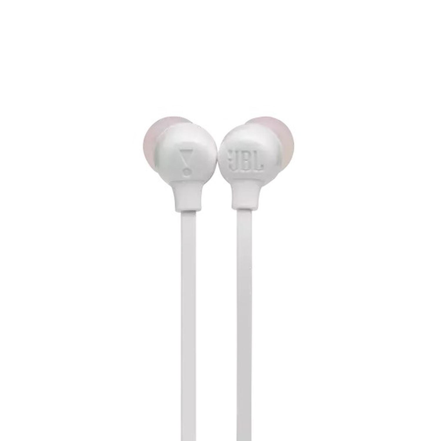Audífonos JBL In-ear Bluetooth Tune 125BT blanco-4