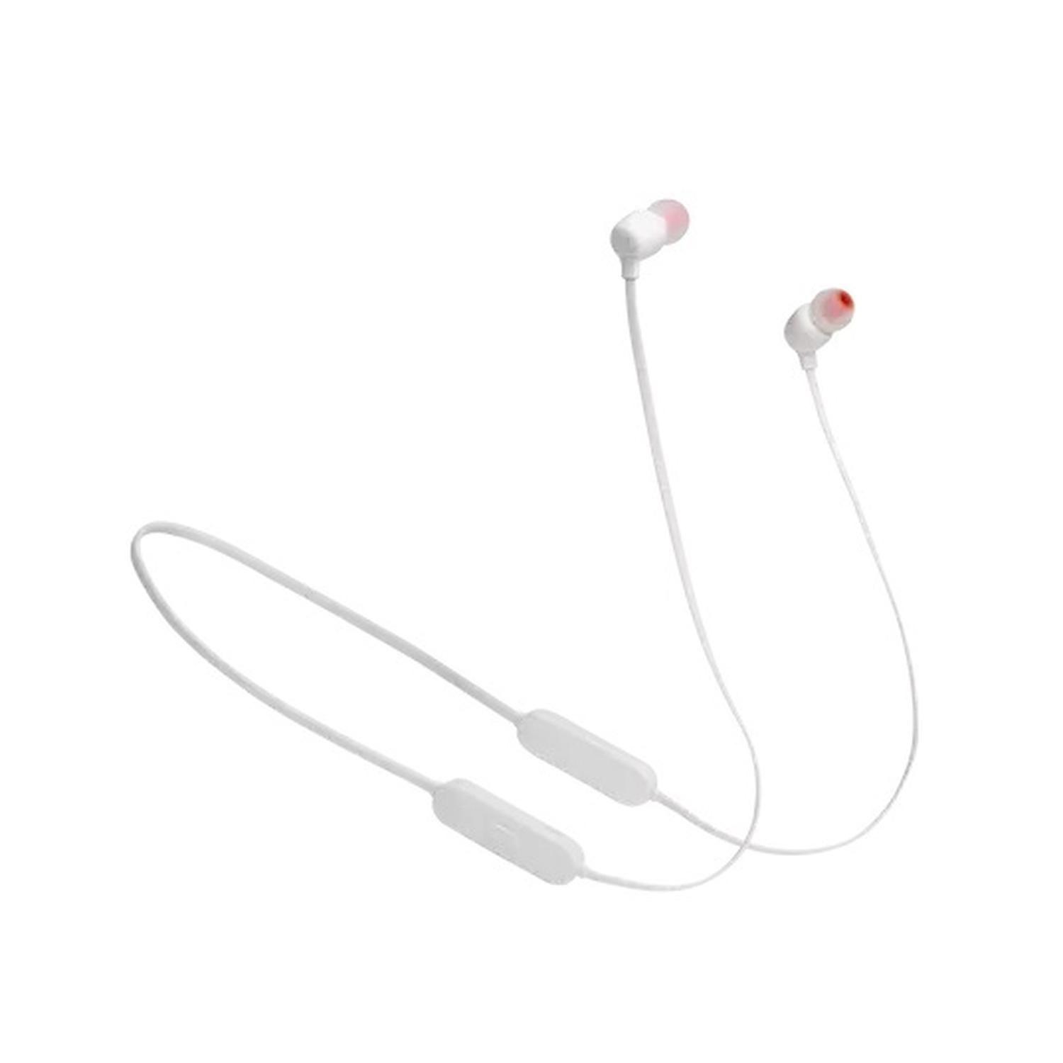 Audífonos JBL In-ear Bluetooth Tune 125BT blanco-0