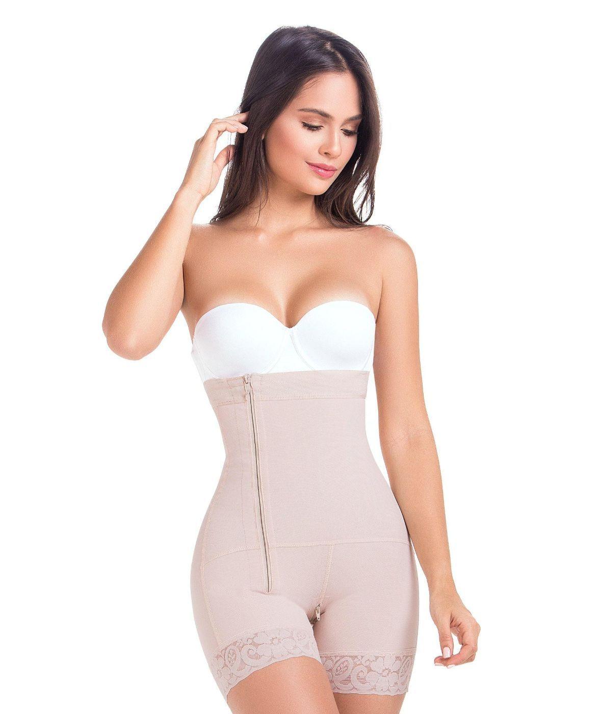 Faja Colombiana Modeladora y Postparto Máxima Compresión 9143-0