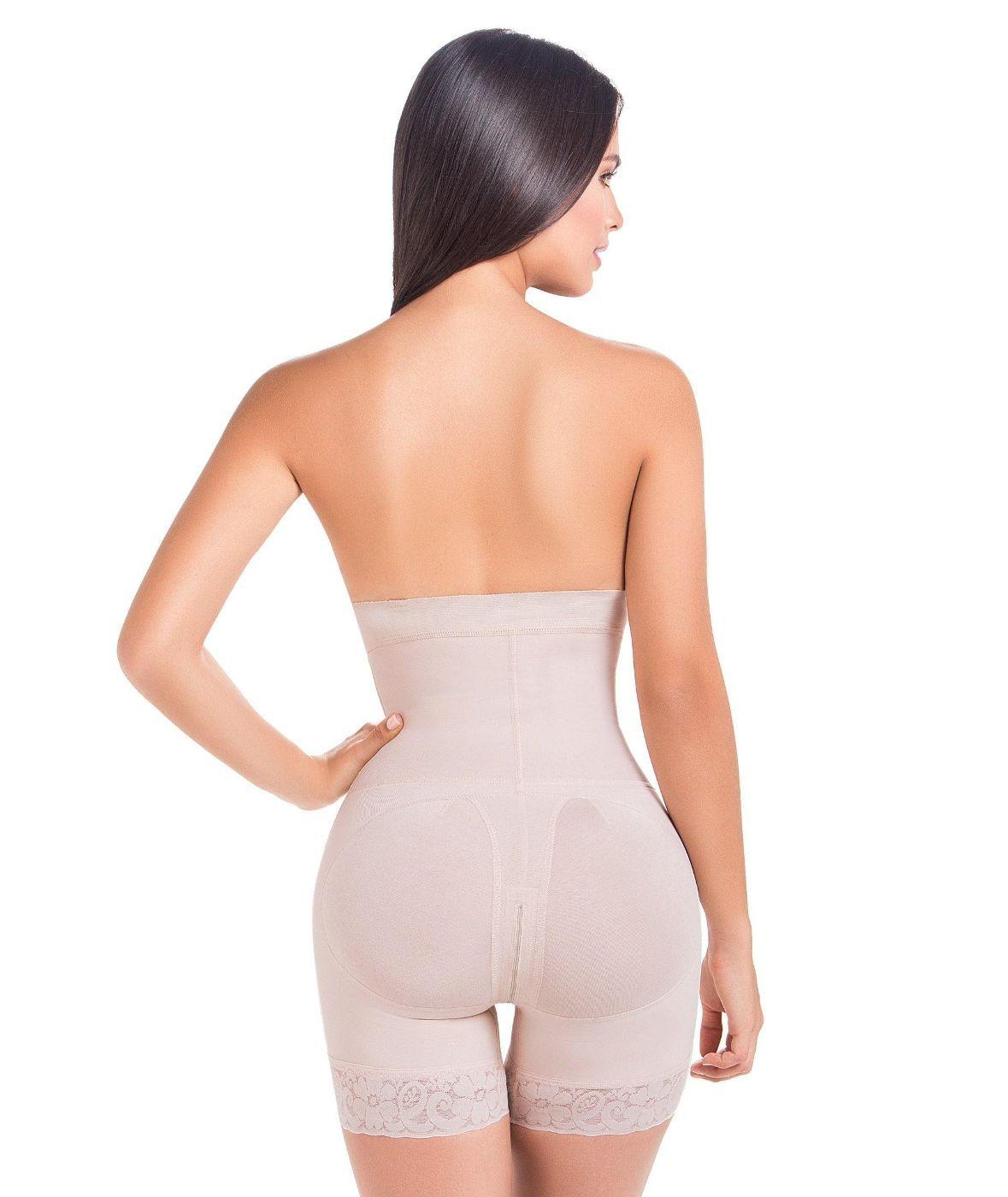 Faja Colombiana Modeladora y Postparto Máxima Compresión 9143-1