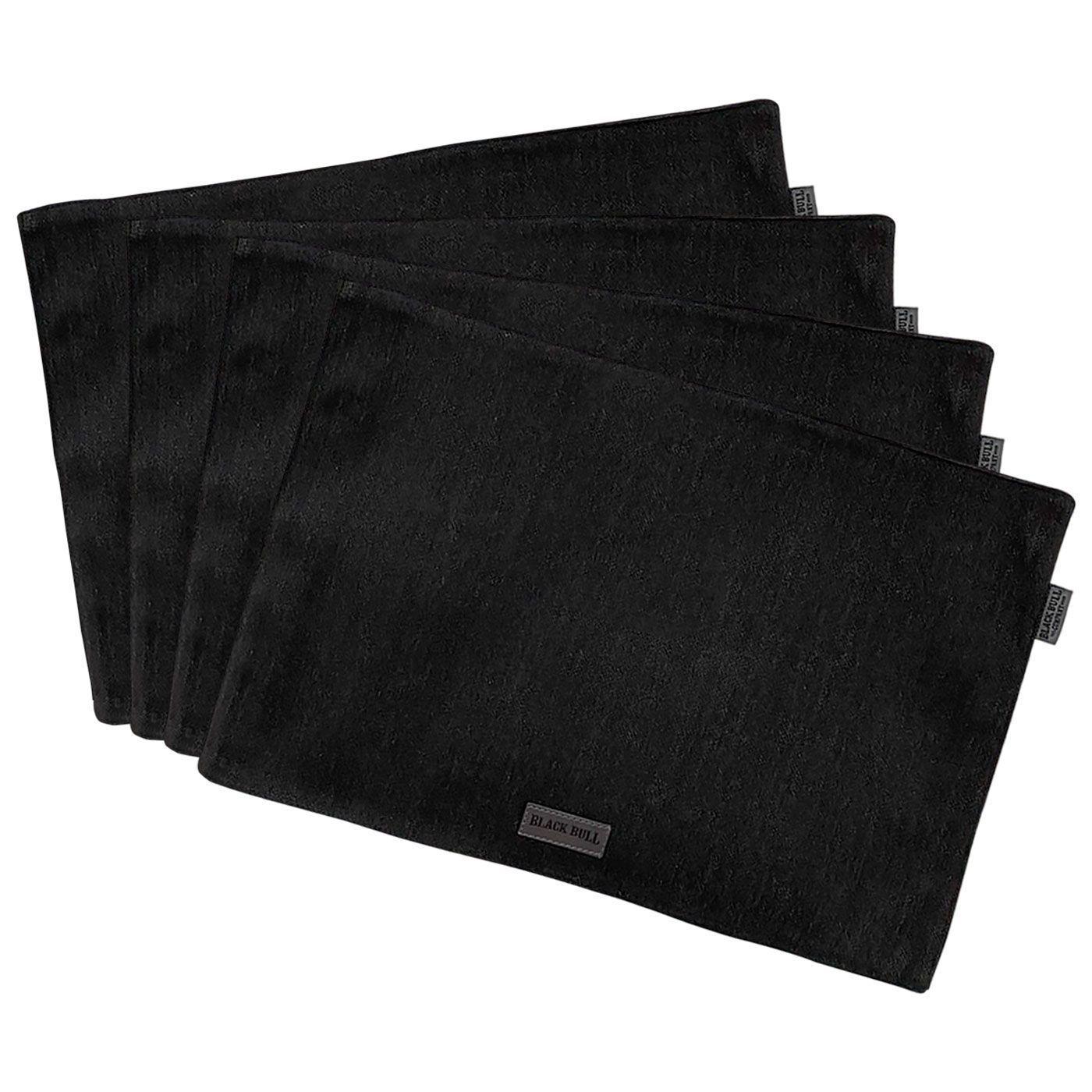 Set de 4 Individuales Cotton Canvas Blackbull-0