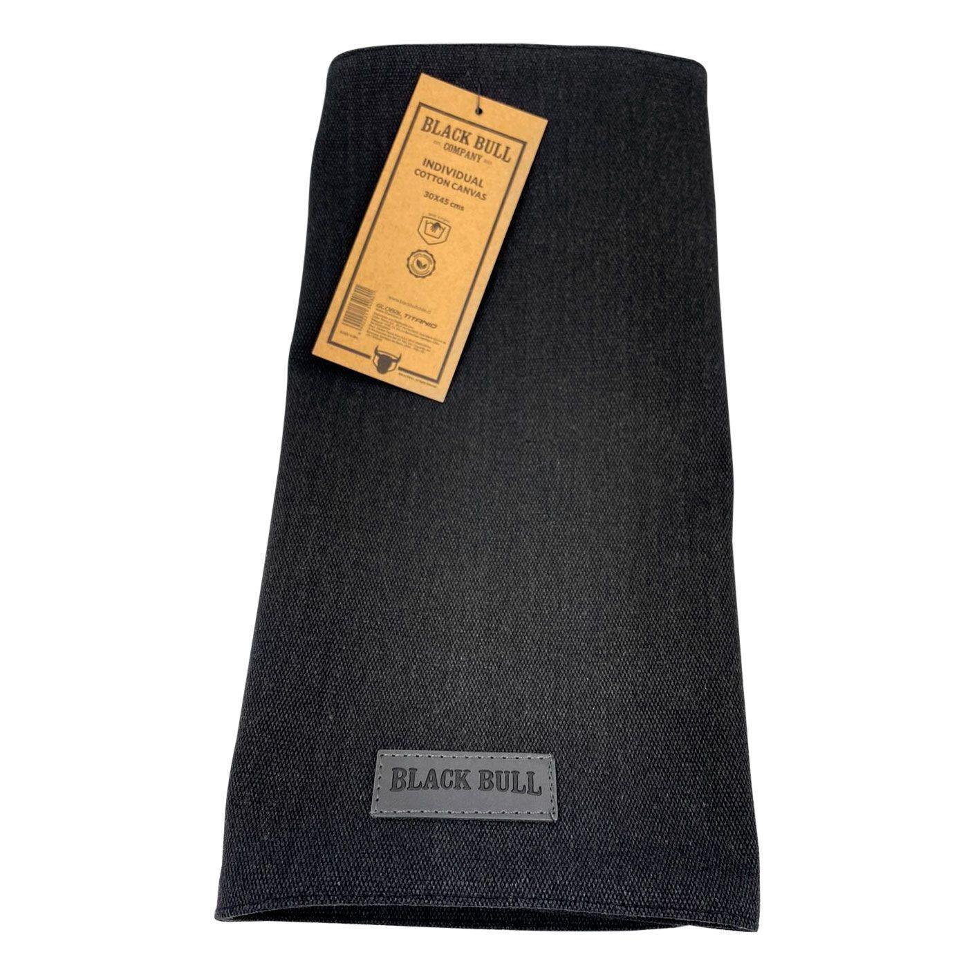 Set de 4 Individuales Cotton Canvas Blackbull-4