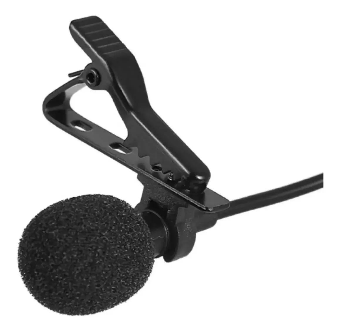 Micrófono Condensador Lavalier Solapa Lightning Para iPhone-2