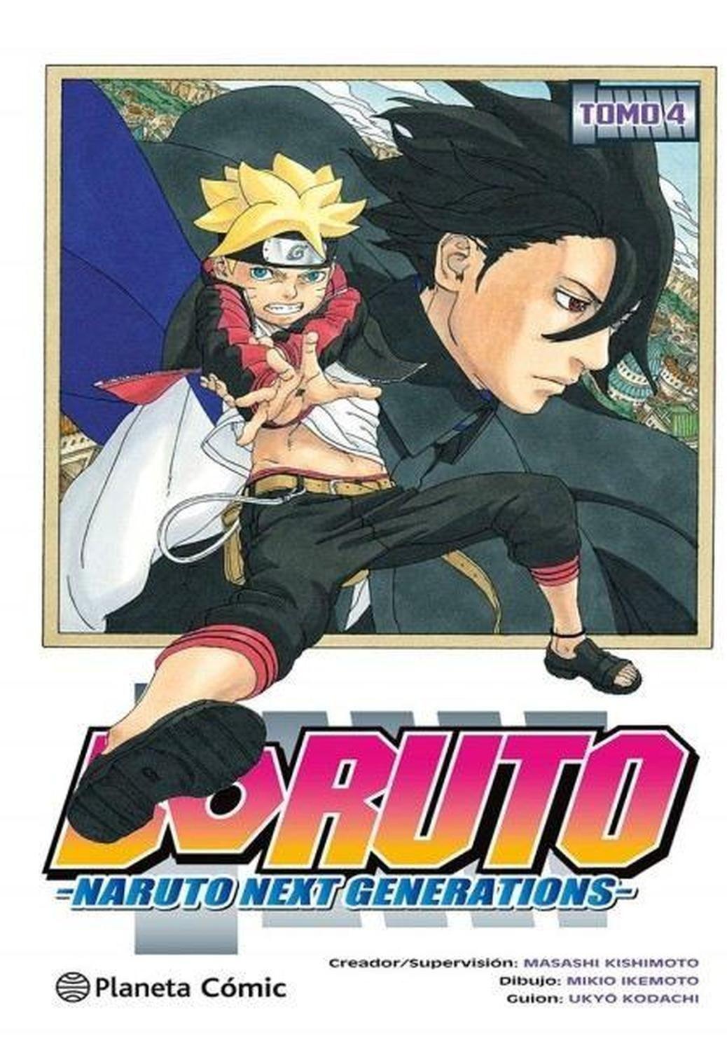 Manga Boruto - Naruto Next Generations 04 - España-0