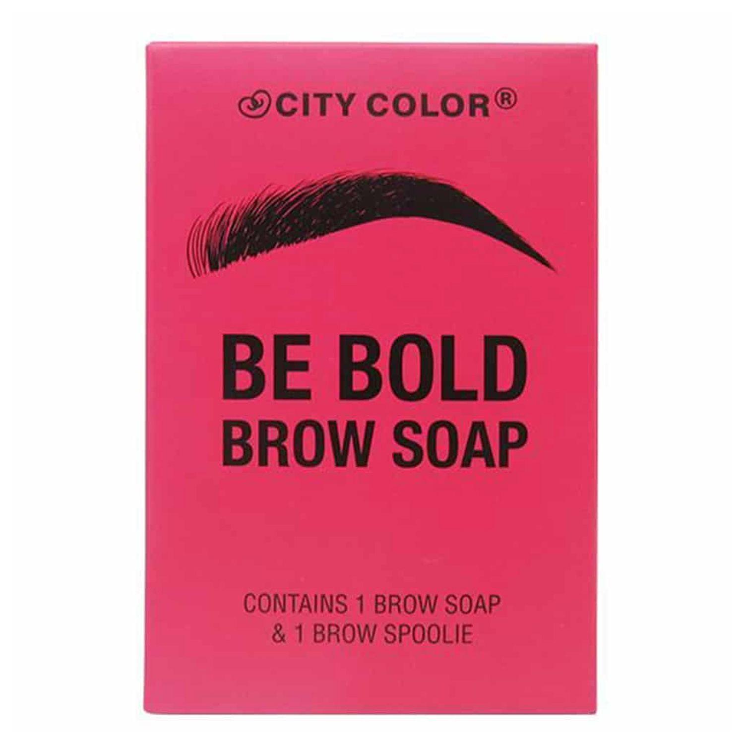 Jabón Fijador de Cejas "Be Bold" Cepillo Incluído City Color-2