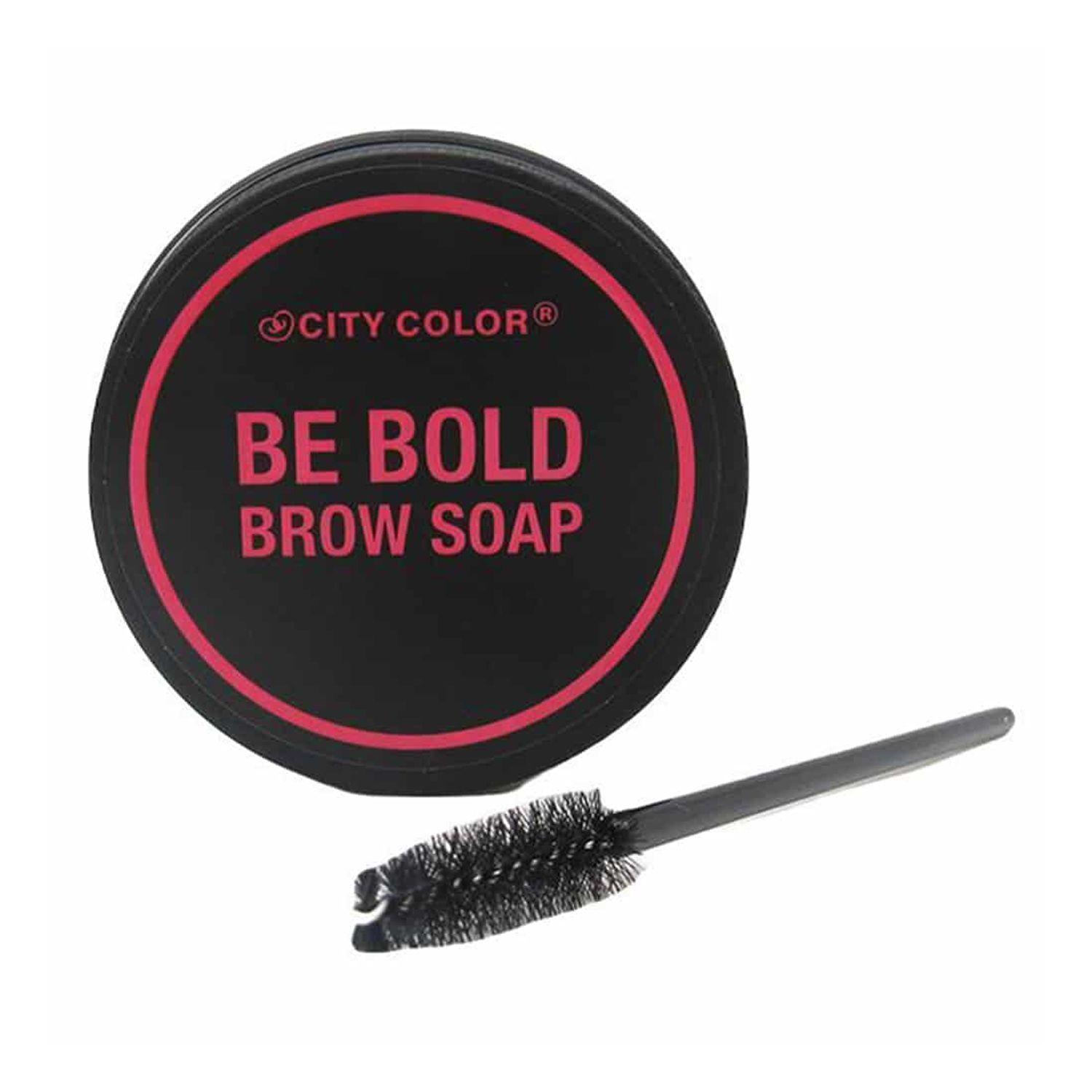 Jabón Fijador de Cejas "Be Bold" Cepillo Incluído City Color-1