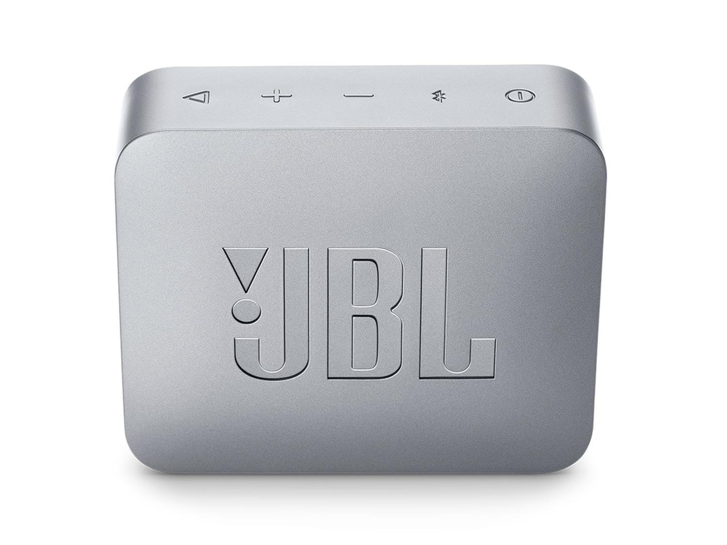 Parlante Bluetooth JBL GO 2 Portable Resistencia IPX7 gris-3