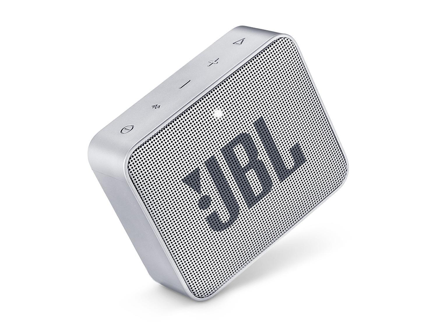 Parlante Bluetooth JBL GO 2 Portable Resistencia IPX7 gris-1