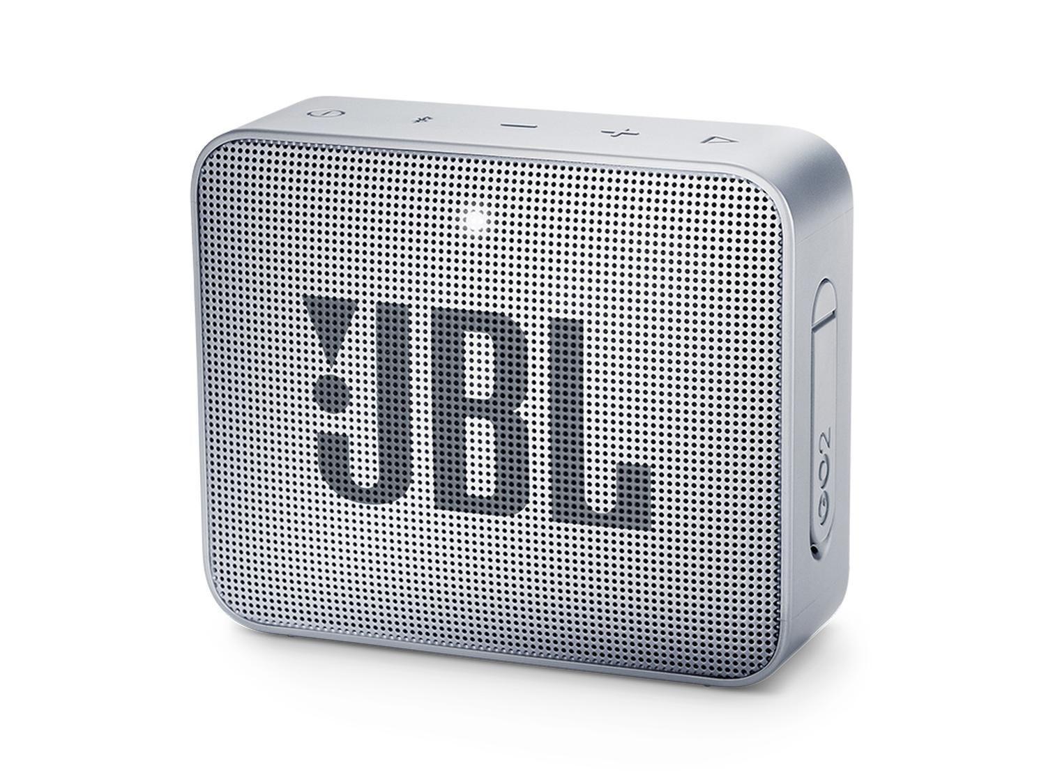 Parlante Bluetooth JBL GO 2 Portable Resistencia IPX7 gris-0