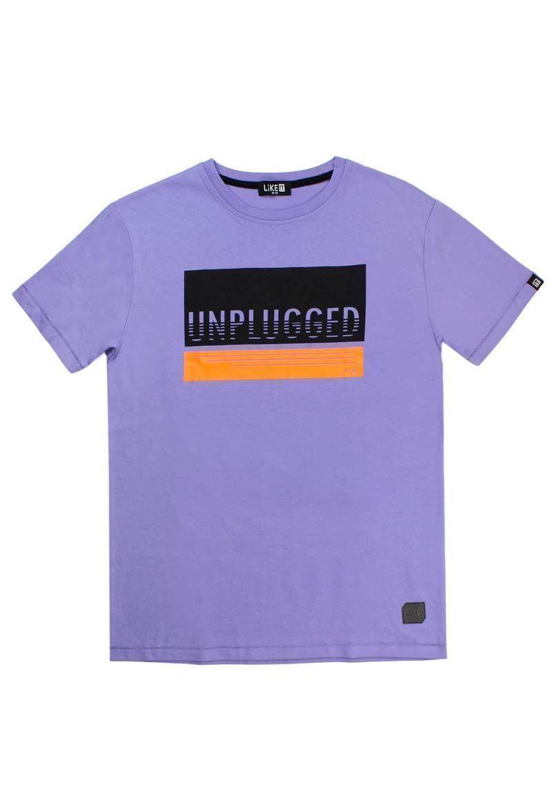 Polera Teens Niño M/C Goma Game Scape Like It-0