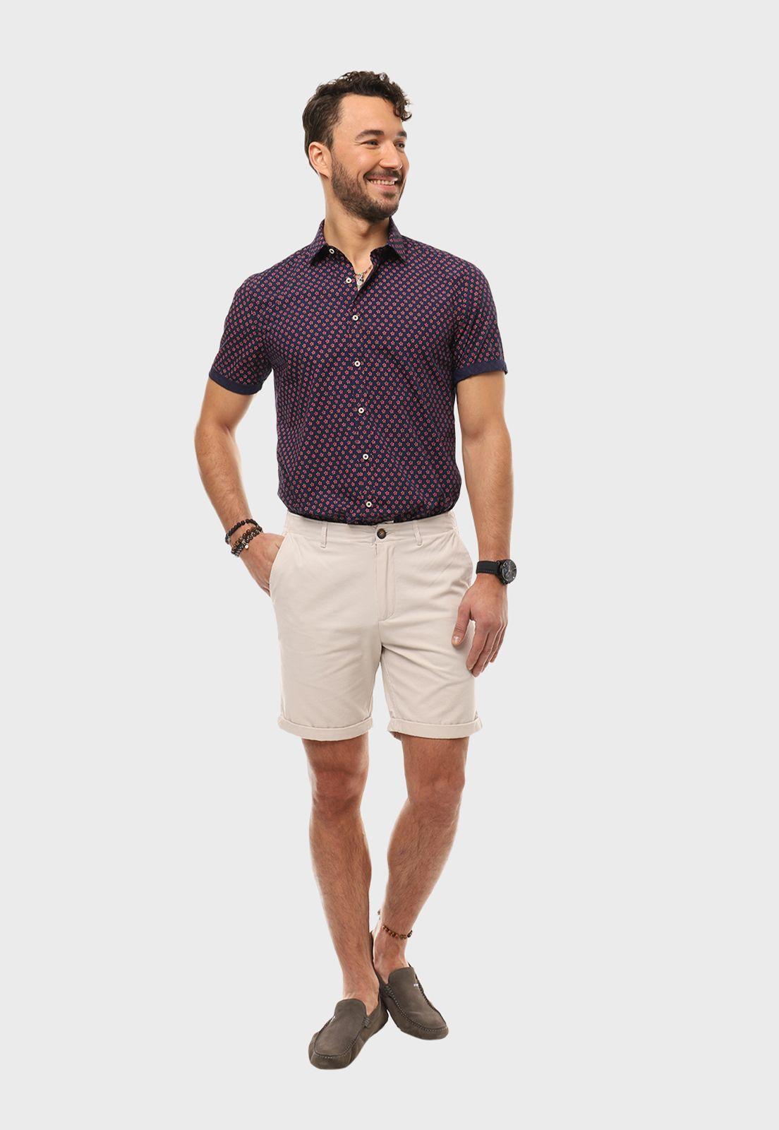Bermuda Casual Algodón Arrow-3