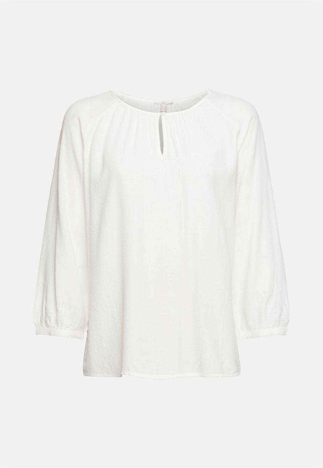 Blusa De Tejido Fluido Esprit-3