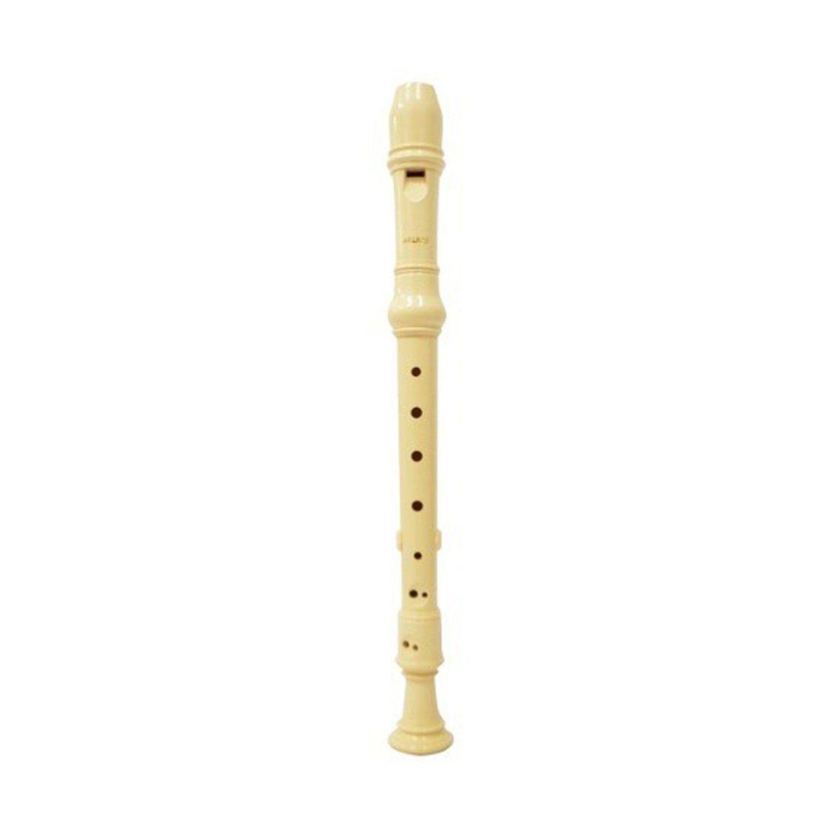 Flauta Dulce Soprano 302a Aulos Digitación Alemana-0