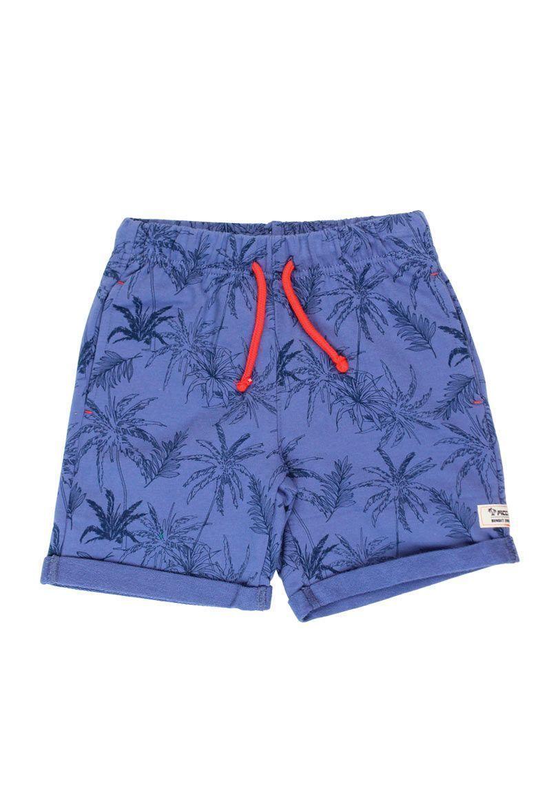Bermuda Kids Niño Franela Estampada Sunset Ficcus-0