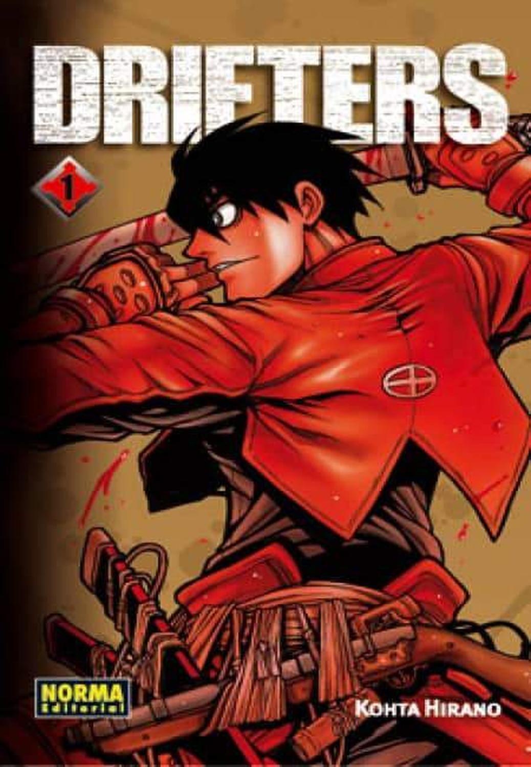 Manga Drifters 01 - España-0