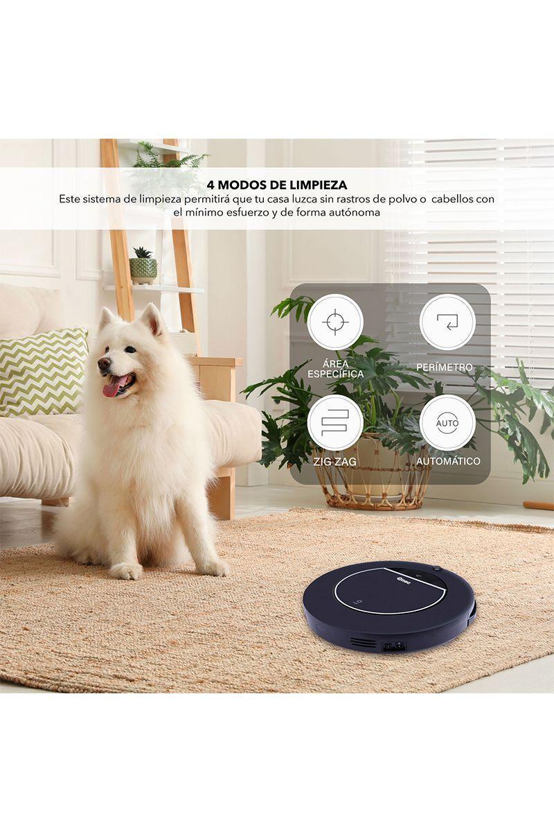Aspiradora Robot Onec AR1 Negro-3
