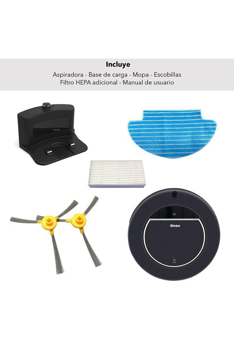 Aspiradora Robot Onec AR1 Negro-4