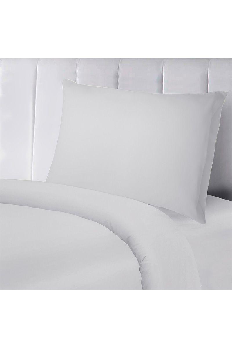 Juego de Sábanas de Microfibra 1,5 Plaza Gris-0