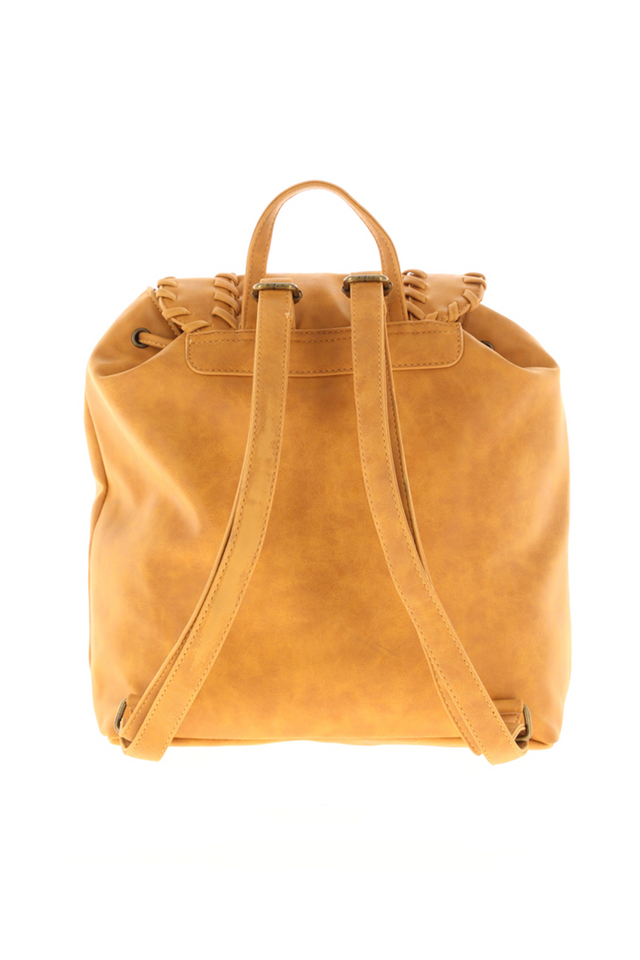 Mochila Boho Mostaza Humana-1