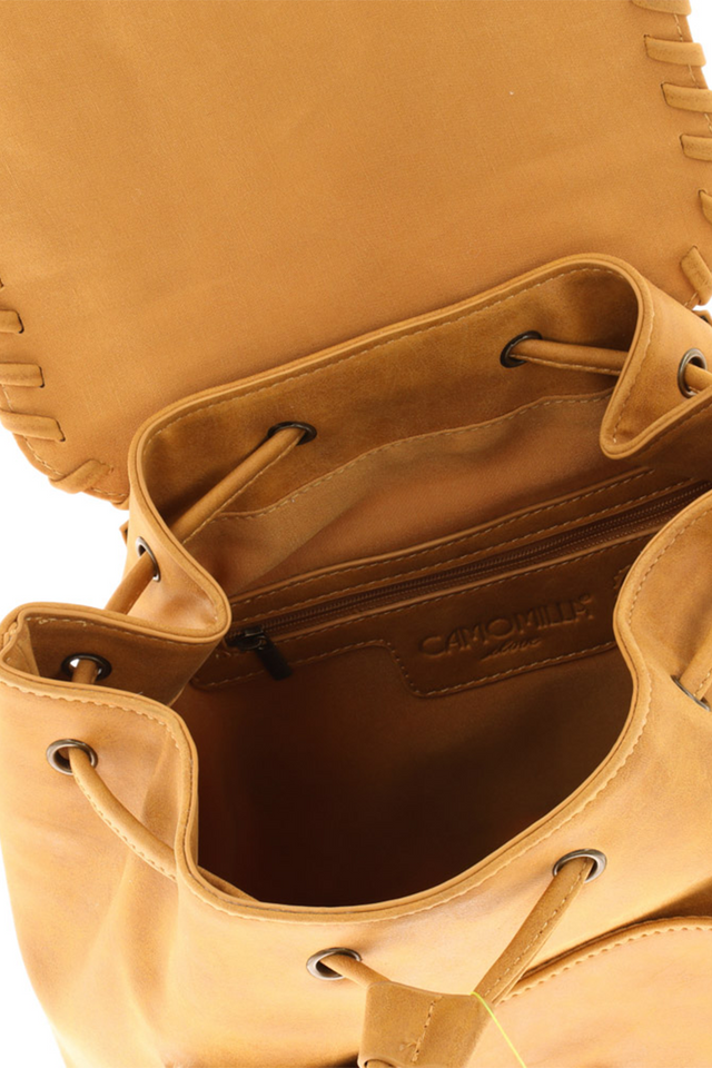 Mochila Boho Mostaza Humana-2